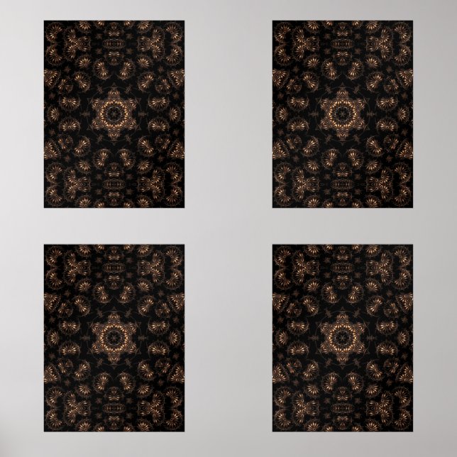 Bronze Age Mandala Bilderwand Sets (Vorderseite)