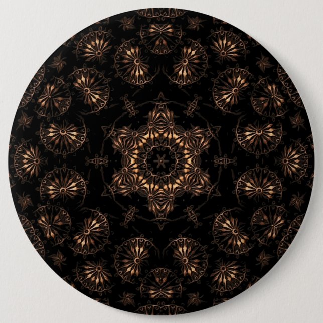Bronze Age Mandala Button (Vorderseite)