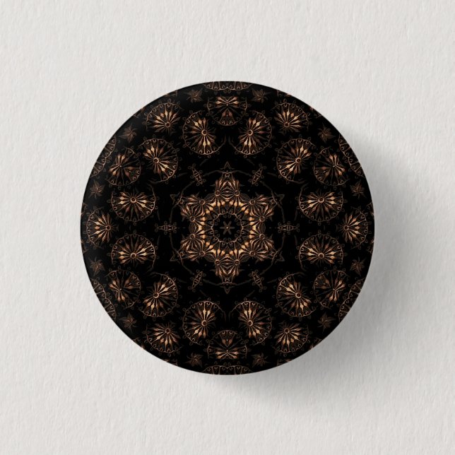 Bronze Age Mandala Button (Vorderseite)