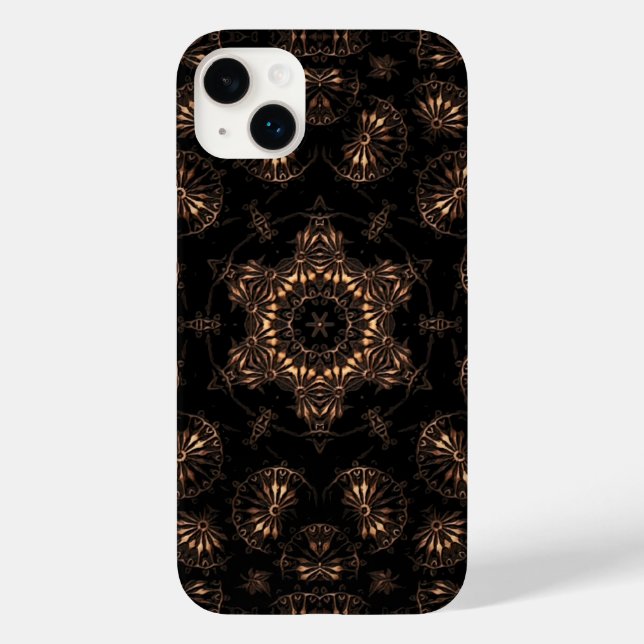 Bronze Age Mandala Case-Mate iPhone 14 Plus Hülle (Rückseite)