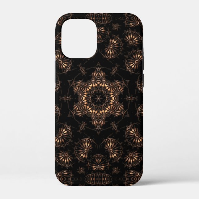 Bronze Age Mandala Case-Mate iPhone Hülle (Rückseite)