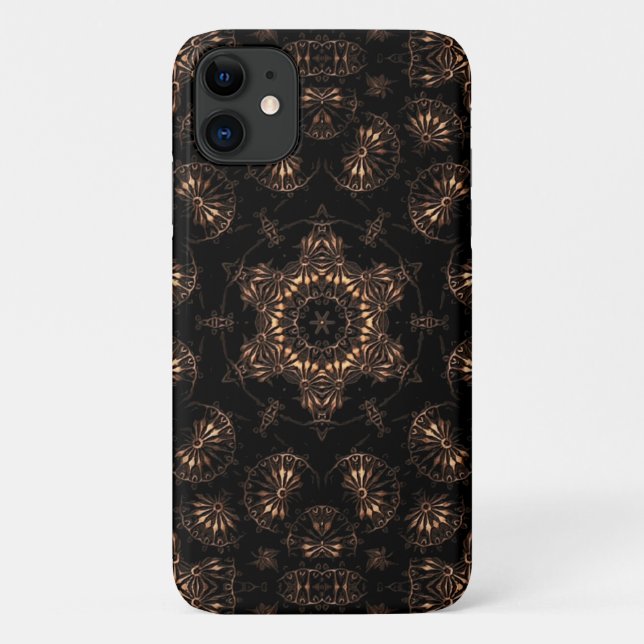 Bronze Age Mandala Case-Mate iPhone Hülle (Rückseite)