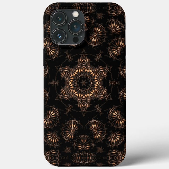 Bronze Age Mandala Case-Mate iPhone Hülle (Rückseite)