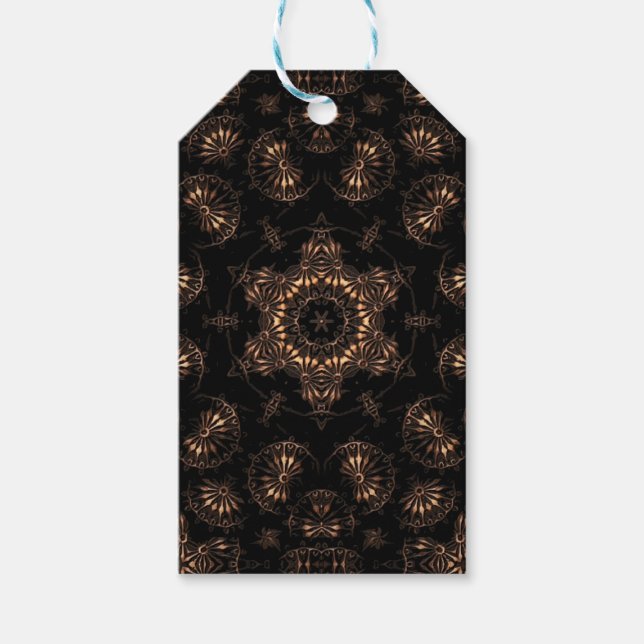 Bronze Age Mandala Geschenkanhänger (Vorderseite)