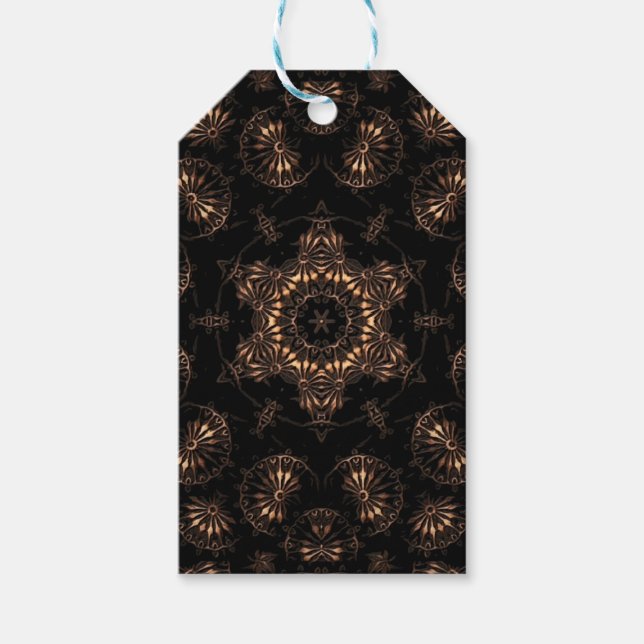 Bronze Age Mandala Geschenkanhänger (Vorderseite)