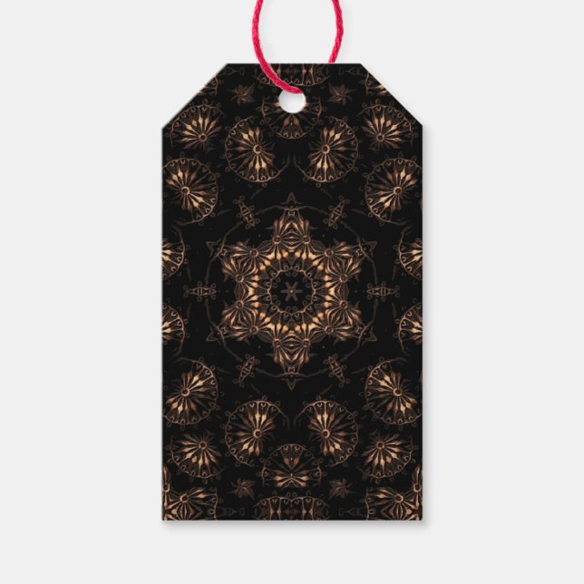 Bronze Age Mandala Geschenkanhänger (Vorderseite)