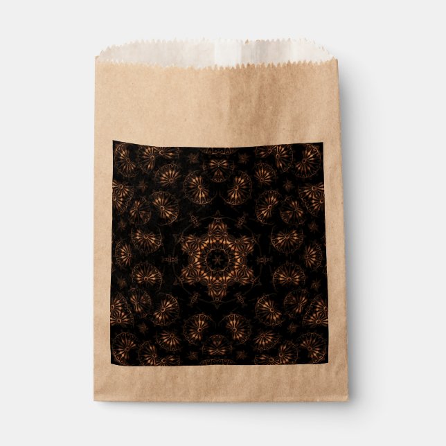 Bronze Age Mandala Geschenktütchen (Vorderseite)