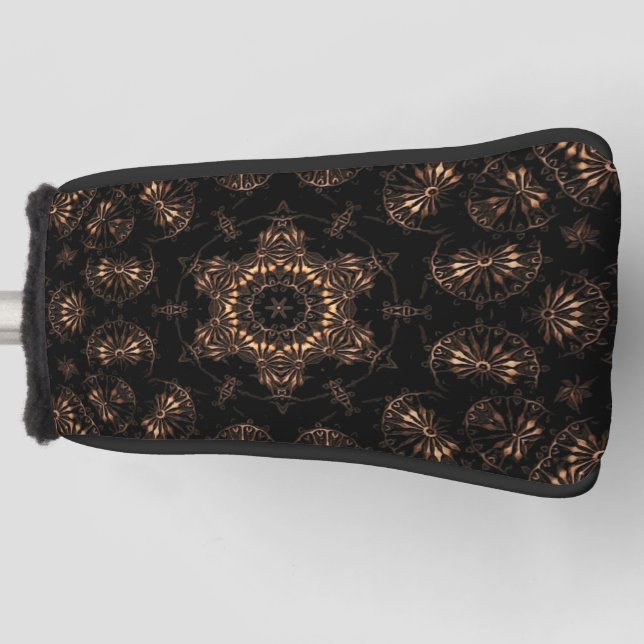 Bronze Age Mandala Golf Headcover (Vorderseite)