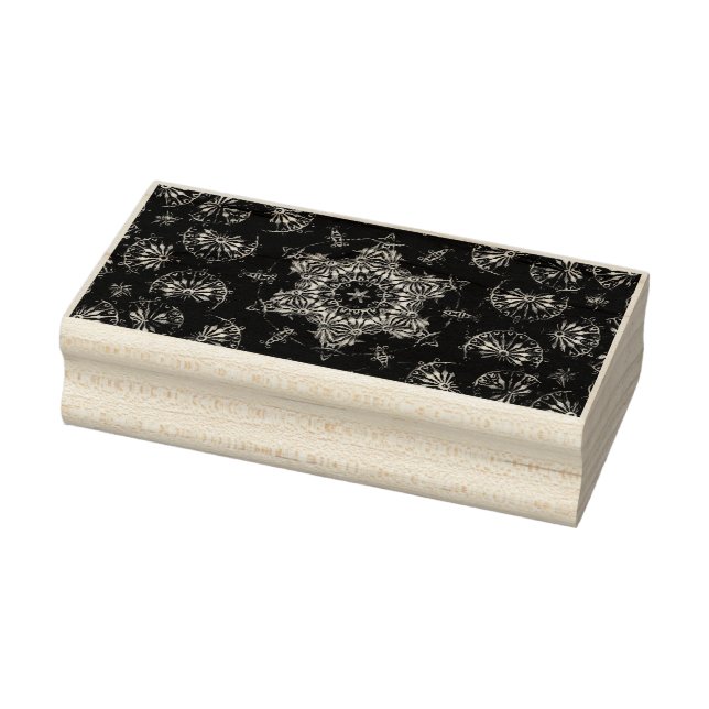 Bronze Age Mandala Gummistempel (Stempel)