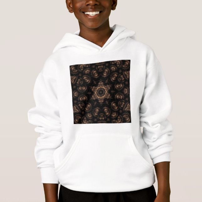 Bronze Age Mandala Hoodie (Vorderseite)