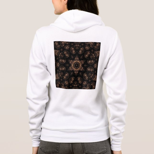 Bronze Age Mandala Hoodie (Rückseite)