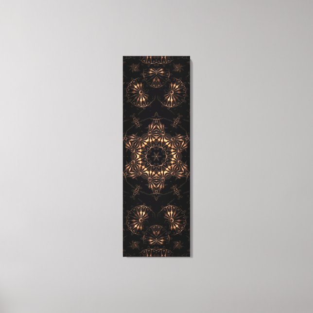 Bronze Age Mandala Leinwanddruck (Vorderseite)