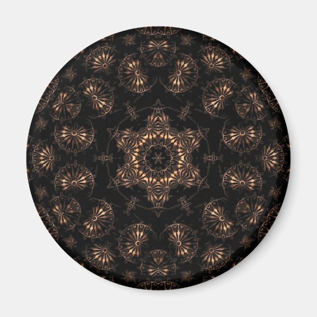 Bronze Age Mandala Magnet (Vorne)
