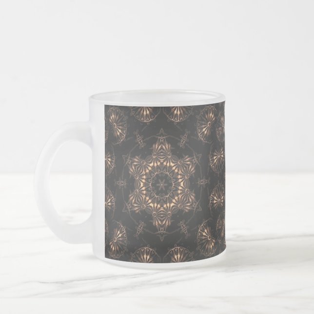 Bronze Age Mandala Mattglastasse (Links)
