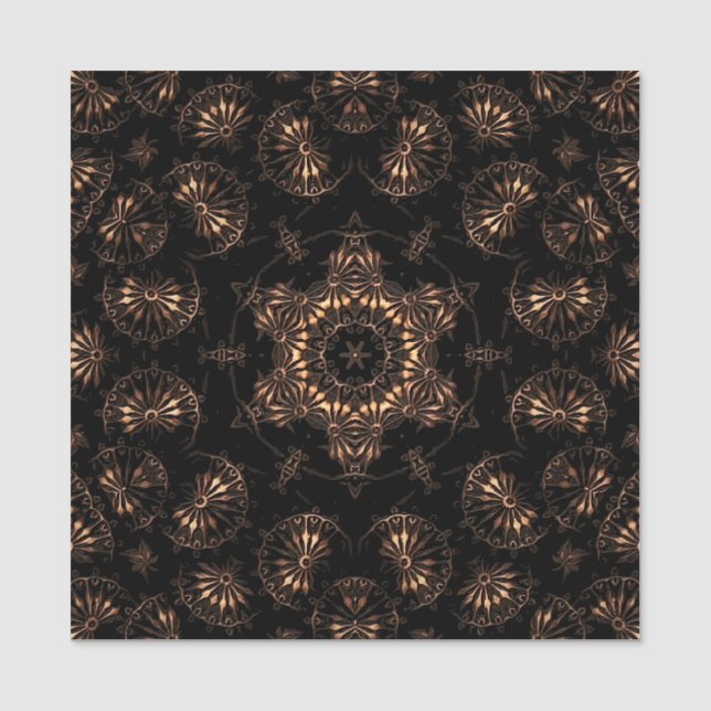 Bronze Age Mandala Namensschild (Vorderseite)