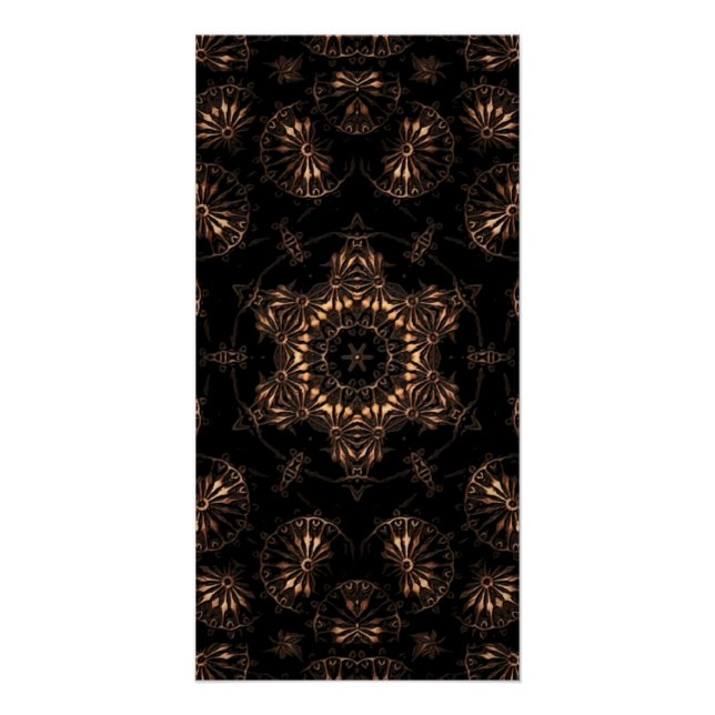 Bronze Age Mandala Poster (Vorderseite)