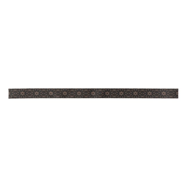 Bronze Age Mandala Satinband (Vorderseite)