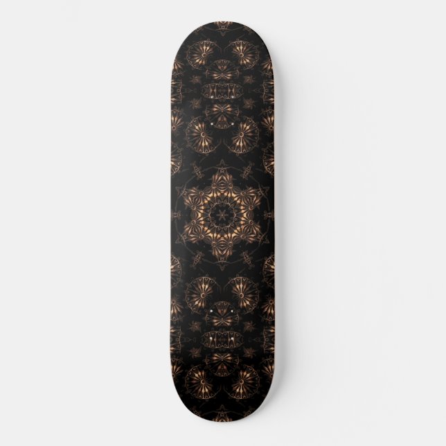 Bronze Age Mandala Skateboard (Vorderseite)