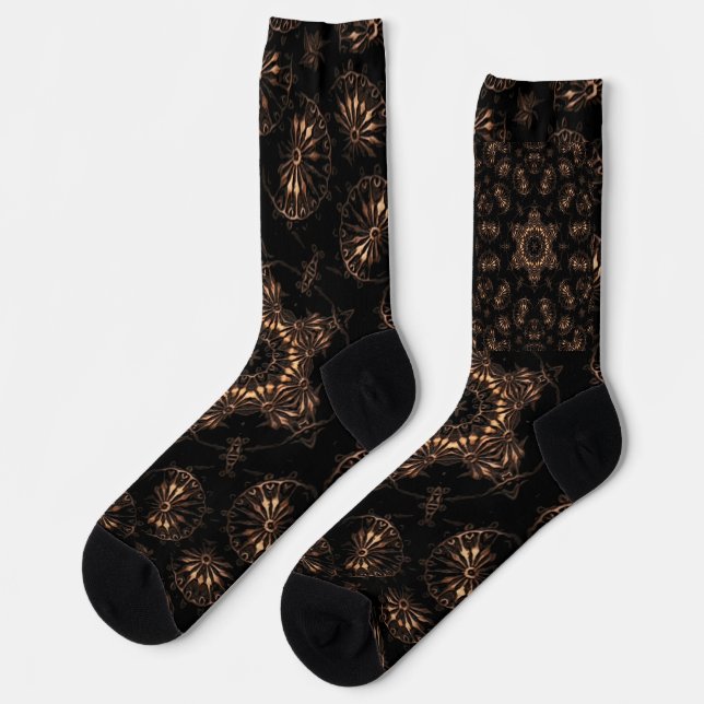Bronze Age Mandala Socken (Linkes Detail)