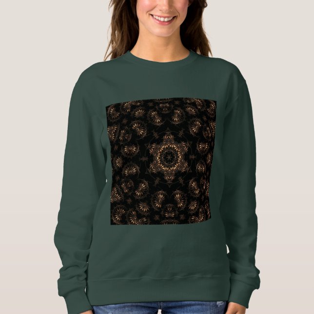 Bronze Age Mandala Sweatshirt (Vorderseite)