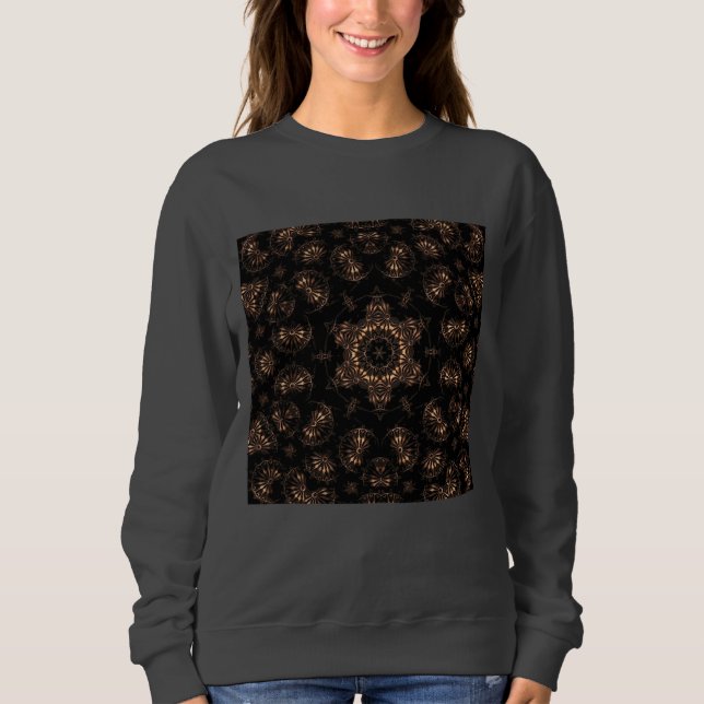 Bronze Age Mandala Sweatshirt (Vorderseite)