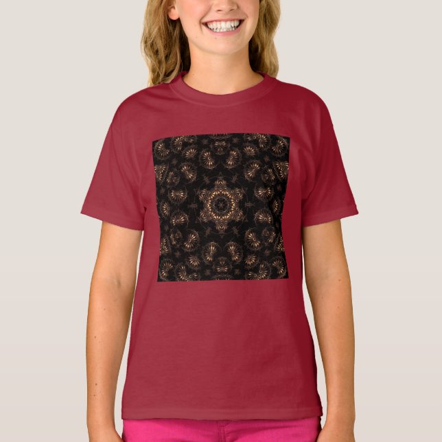 Bronze Age Mandala T-Shirt (Vorderseite)