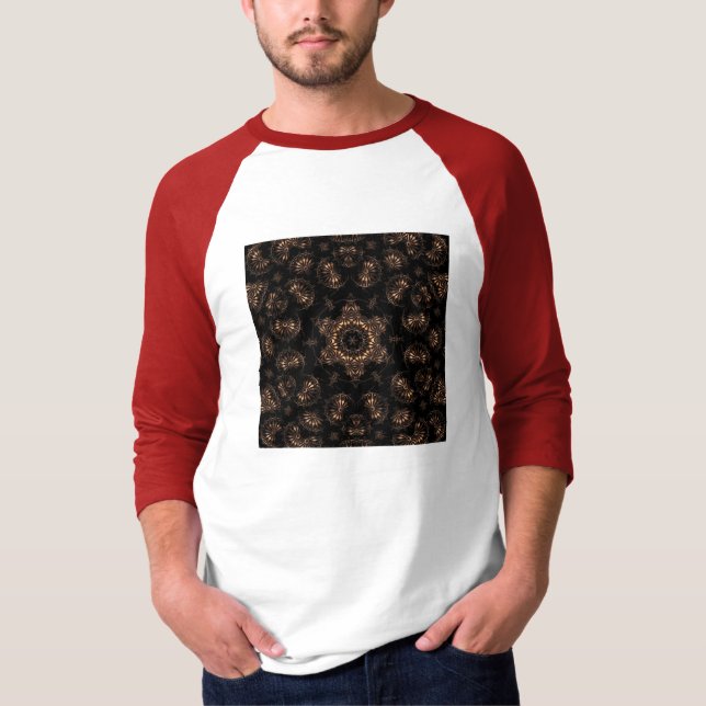 Bronze Age Mandala T-Shirt (Vorderseite)