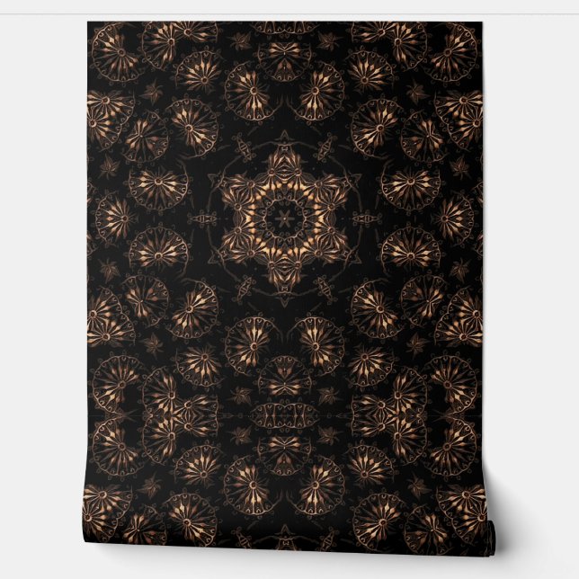 Bronze Age Mandala Tapete (Abrollen)