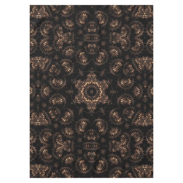 Bronze Age Mandala Tischdecke (Vorderseite)