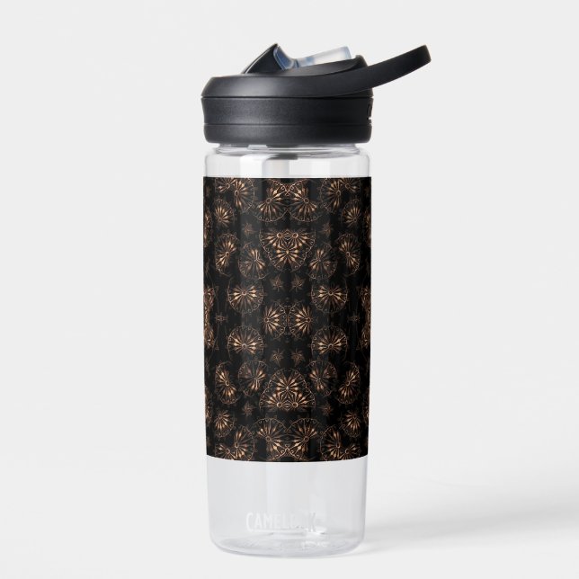 Bronze Age Mandala Trinkflasche (Links)