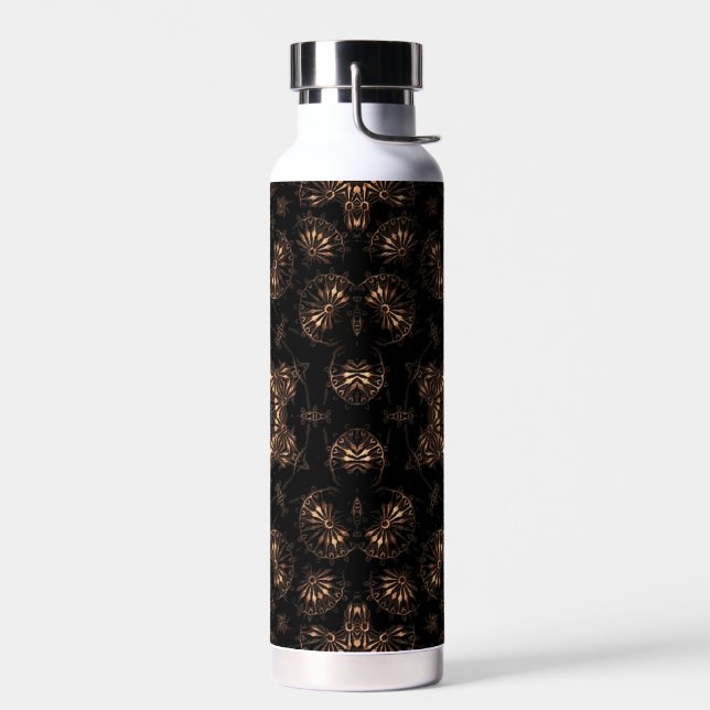 Bronze Age Mandala Trinkflasche (Links)