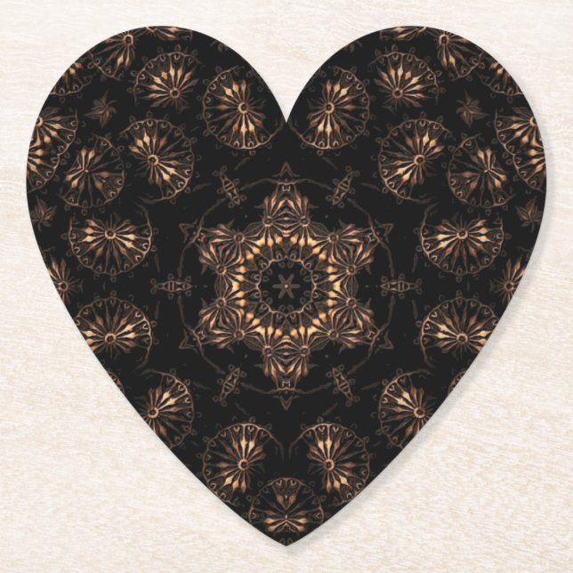 Bronze Age Mandala Untersetzer (Vorderseite)
