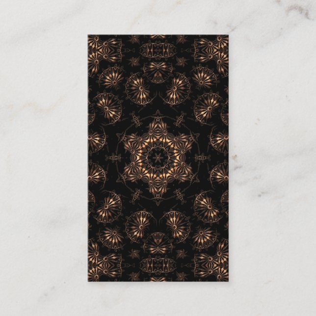Bronze Age Mandala Visitenkarte (Vorderseite)