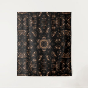 Bronze Age Mandala Wandteppich