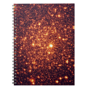 Bronze-Astral-Glitzer Notizblock