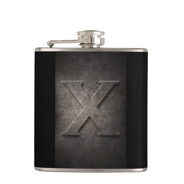 Bronze Black Metal X Monogramme Flacon (Devant)
