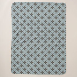 Bronze-Blume Sherpadecke