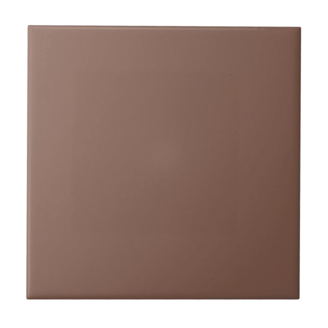 Bronze Brown Solid Color Fliese (Vorderseite)