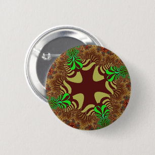 Bronze Cross Button