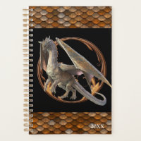 Bronze Dragon Metal Scaling