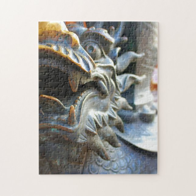 Bronze Dragon - Shanghai, China - 11x14 - 252 Stk. (Vertikal)