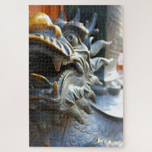 Bronze Dragon - Shanghai, China - 20x30 - 1014 Stk (Vertikal)