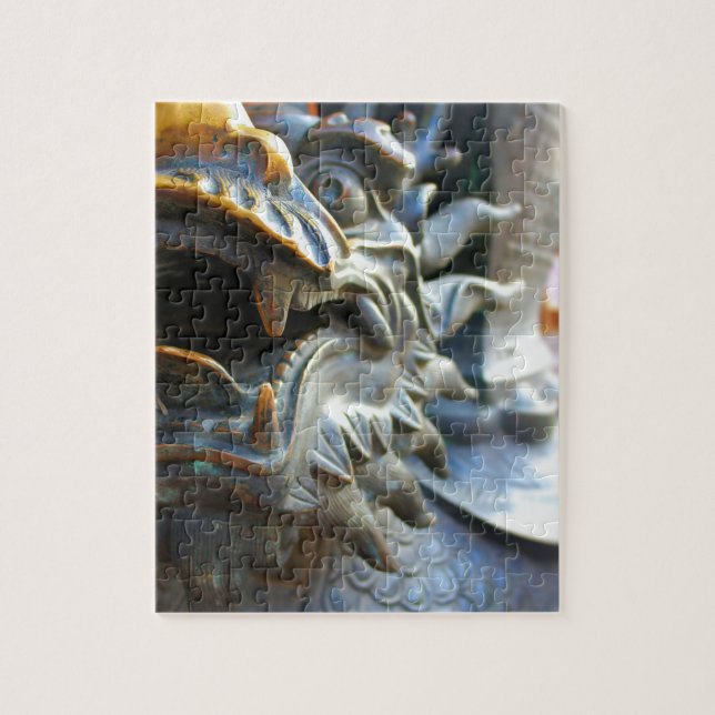 Bronze Dragon - Shanghai, China - 8x10 - 110 Stk. (Vertikal)