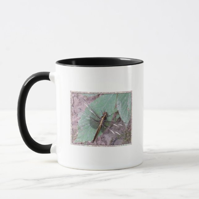Bronze Dragonfly Tasse (Links)