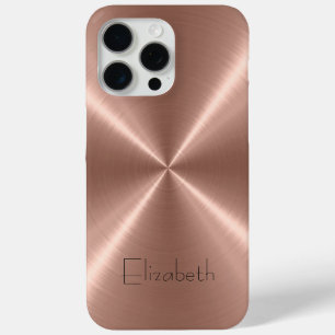 Bronze-Edelstahlmetall Case-Mate iPhone Hülle