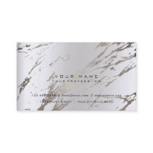 Bronze Gold Silver Gray Abstrakter Marmor