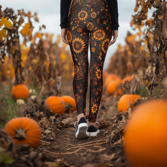 Bronze-Herbst Leggings (Von Creator hochgeladen)