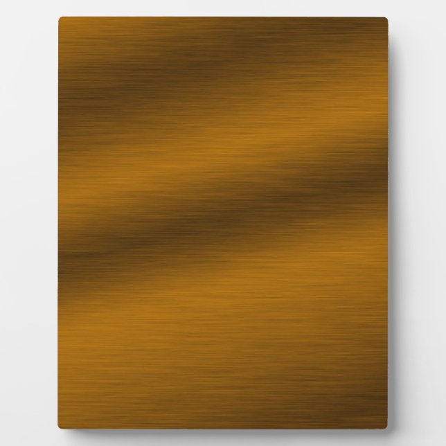 Bronze-Imitate - Metallhintergrund Fotoplatte (Vorderseite)