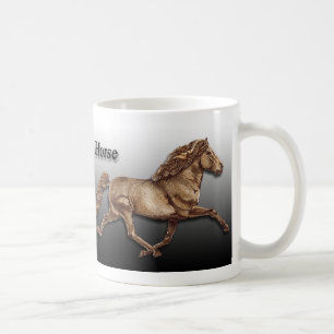 Bronze isländisch kaffeetasse