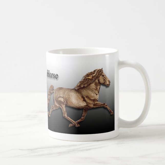 Bronze isländisch kaffeetasse (Rechts)